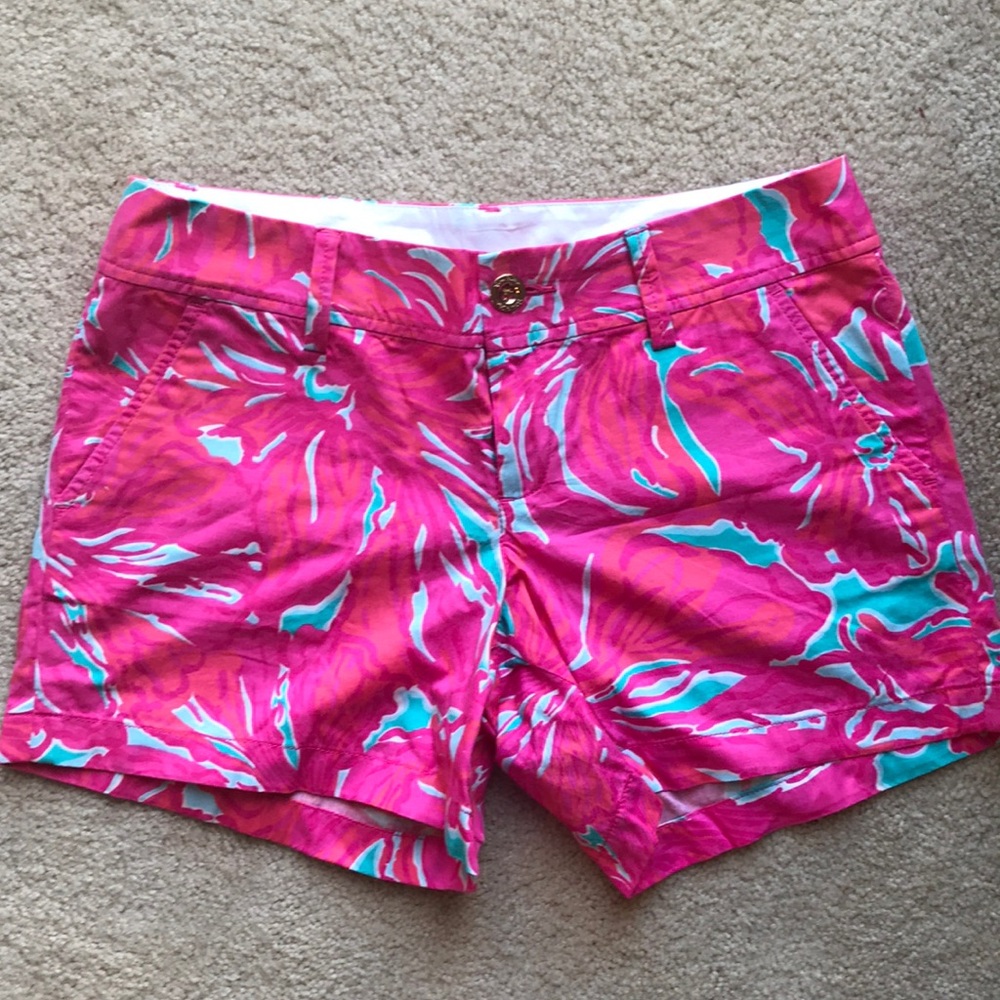 Lilly Pulitzer Callahan Shorts 6
